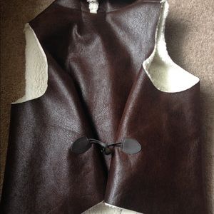 active usa Jackets & Coats - Faux fur vest active usa Jackets & Coats - Faux fur vest